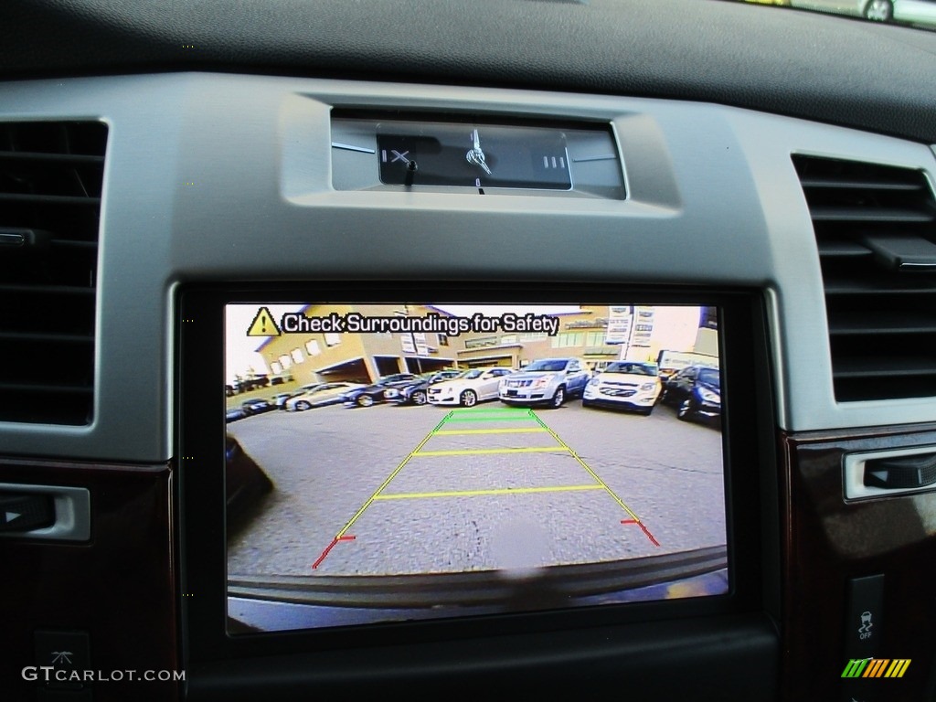 2014 Escalade Luxury AWD - Black Raven / Ebony/Ebony photo #14