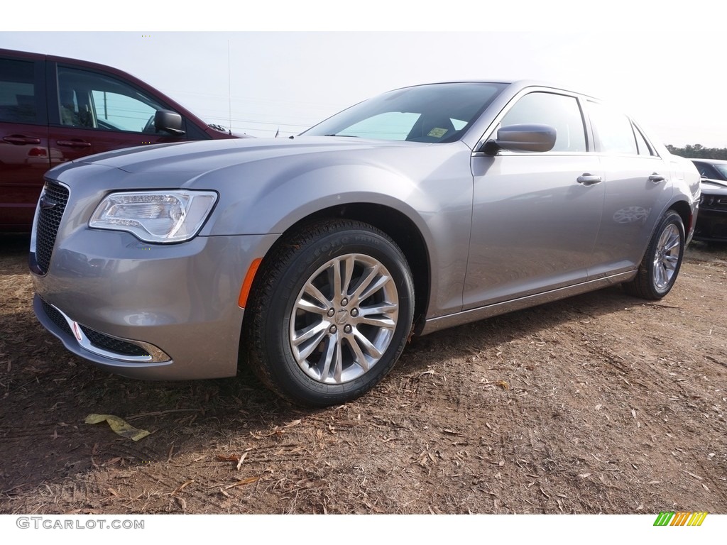 Billet Silver Metallic Chrysler 300