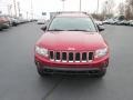 2012 Deep Cherry Red Crystal Pearl Jeep Compass Sport 4x4  photo #3