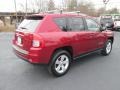 2012 Deep Cherry Red Crystal Pearl Jeep Compass Sport 4x4  photo #6