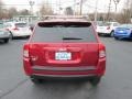 2012 Deep Cherry Red Crystal Pearl Jeep Compass Sport 4x4  photo #7