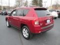 2012 Deep Cherry Red Crystal Pearl Jeep Compass Sport 4x4  photo #8