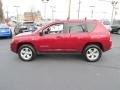 2012 Deep Cherry Red Crystal Pearl Jeep Compass Sport 4x4  photo #9