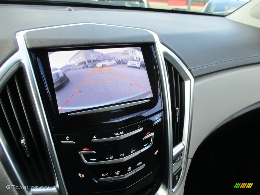 2014 SRX Luxury AWD - Glacier Blue Metallic / Ebony/Ebony photo #15
