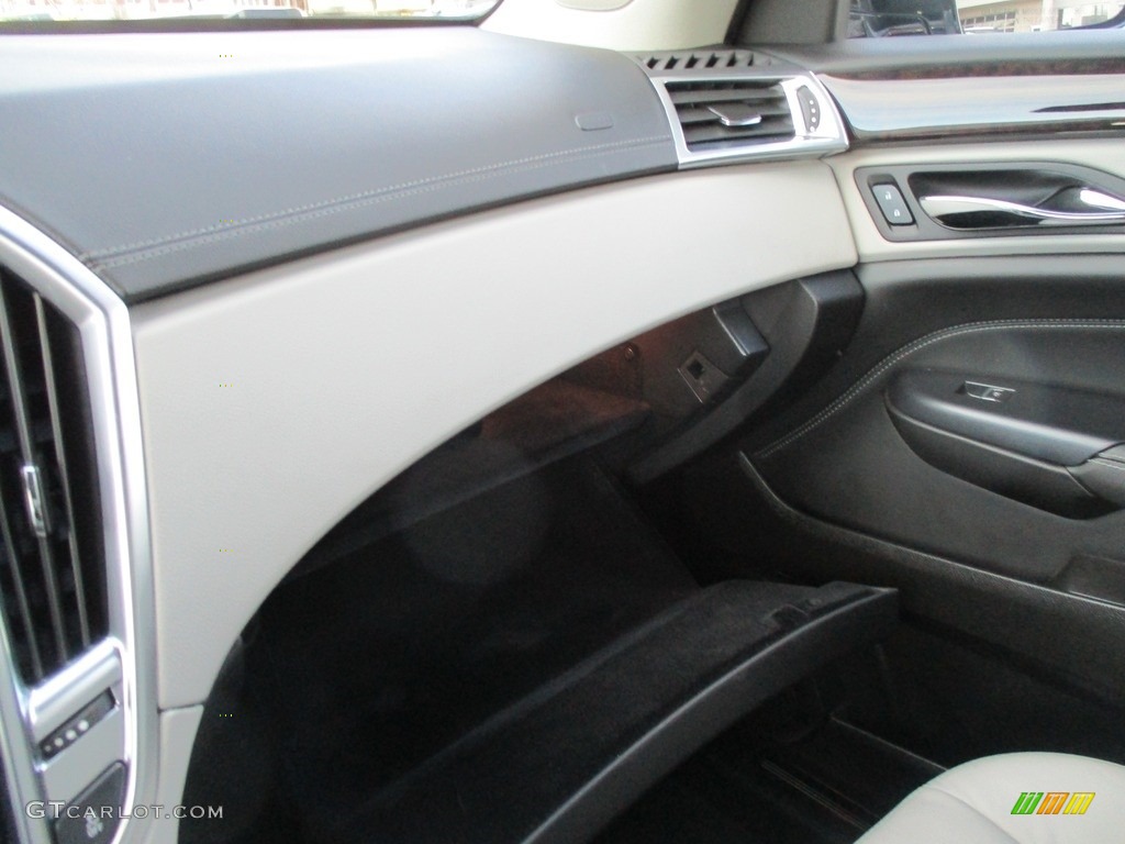 2014 SRX Luxury AWD - Glacier Blue Metallic / Ebony/Ebony photo #17