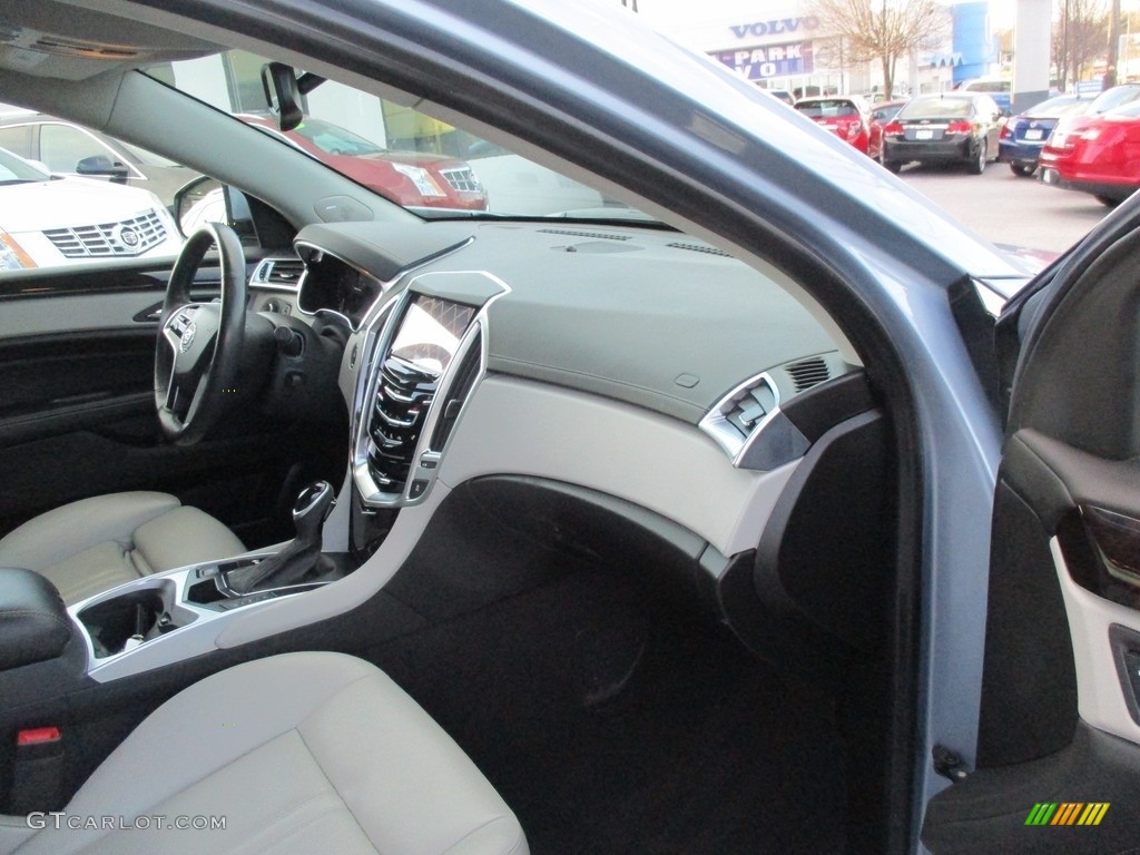 2014 SRX Luxury AWD - Glacier Blue Metallic / Ebony/Ebony photo #18