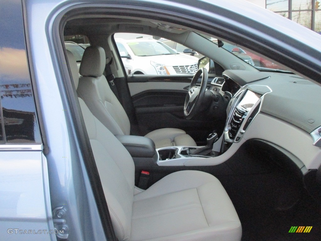 2014 SRX Luxury AWD - Glacier Blue Metallic / Ebony/Ebony photo #19