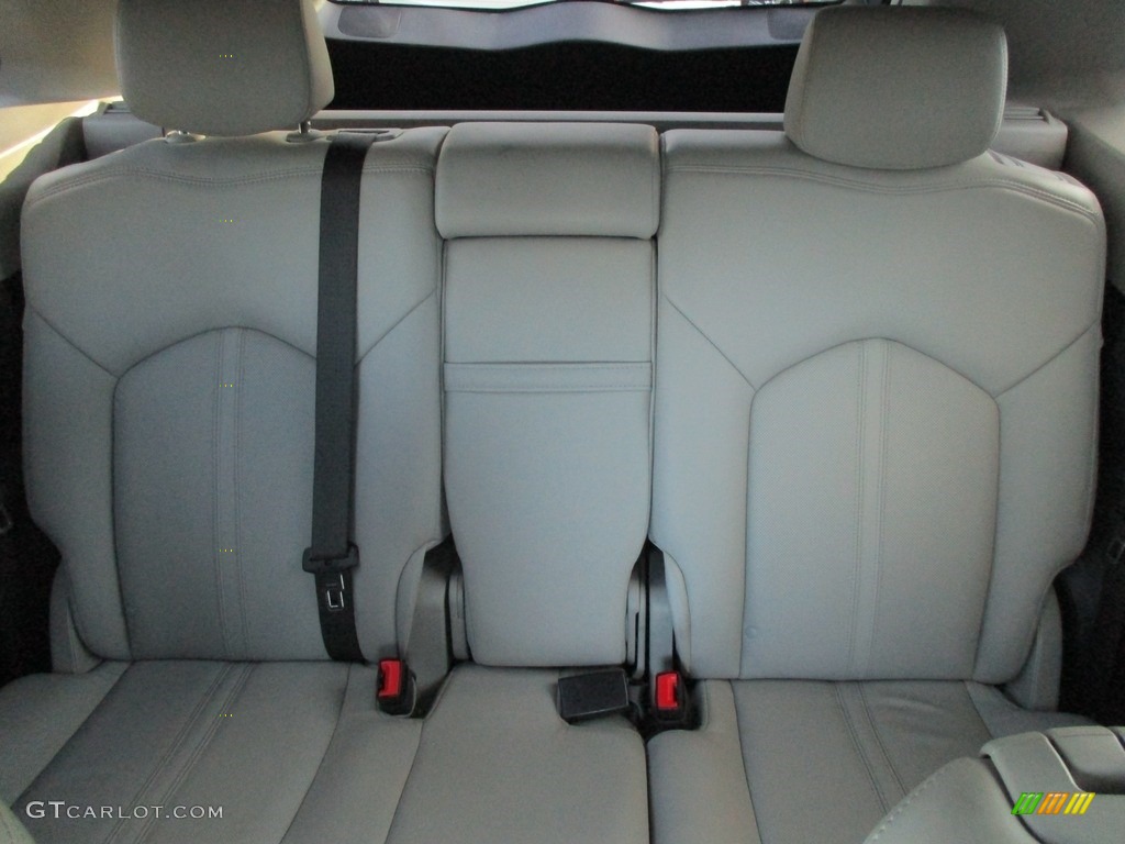 2014 SRX Luxury AWD - Glacier Blue Metallic / Ebony/Ebony photo #20
