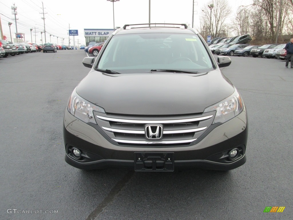 2014 CR-V EX-L AWD - Polished Metal Metallic / Black photo #3
