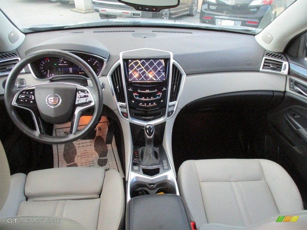 2014 SRX Luxury AWD - Glacier Blue Metallic / Ebony/Ebony photo #33