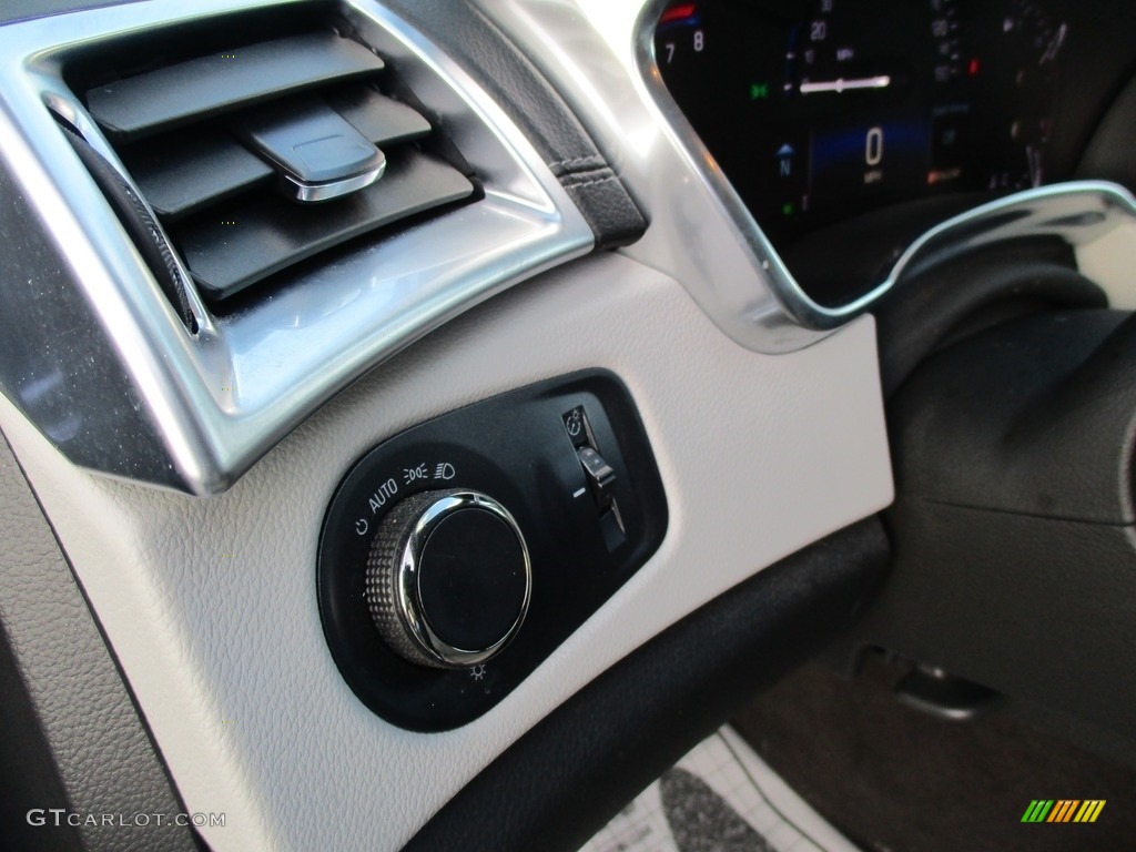 2014 SRX Luxury AWD - Glacier Blue Metallic / Ebony/Ebony photo #35