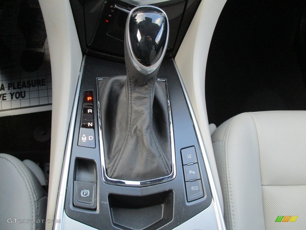 2014 SRX Luxury AWD - Glacier Blue Metallic / Ebony/Ebony photo #38