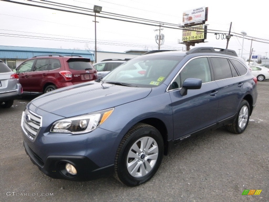 Twilight Blue Metallic 2016 Subaru Outback 2.5i Premium Exterior Photo #117598803