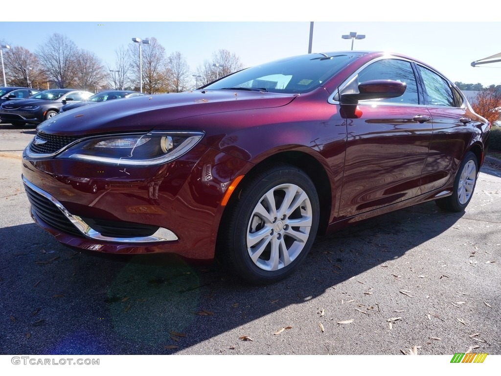 Velvet Red Pearl Chrysler 200