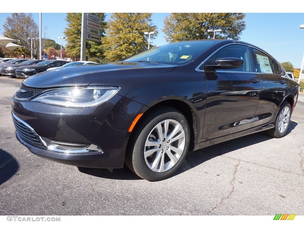 Maximum Steel Metallic 2017 Chrysler 200 Limited Exterior Photo #117599196