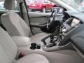 2012 Sterling Grey Metallic Ford Focus SEL 5-Door  photo #16