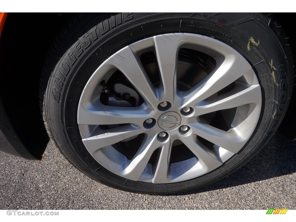 2017 Chrysler 200 Limited Wheel Photo #117599313