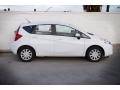 2015 Aspen White Nissan Versa Note S  photo #8