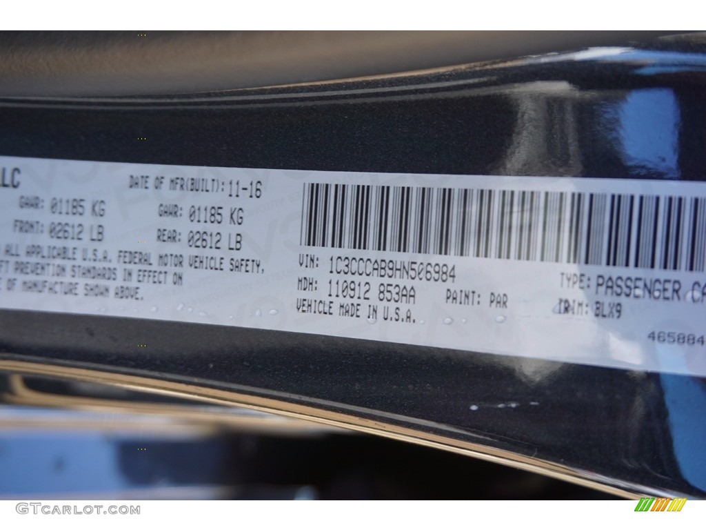 2017 200 Color Code PAR for Maximum Steel Metallic Photo #117599421