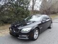 Jet Black - 7 Series 740Li xDrive Sedan Photo No. 2