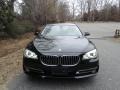 2015 Jet Black BMW 7 Series 740Li xDrive Sedan  photo #3