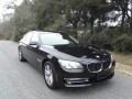 Jet Black - 7 Series 740Li xDrive Sedan Photo No. 4