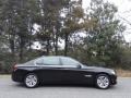 2015 Jet Black BMW 7 Series 740Li xDrive Sedan  photo #5