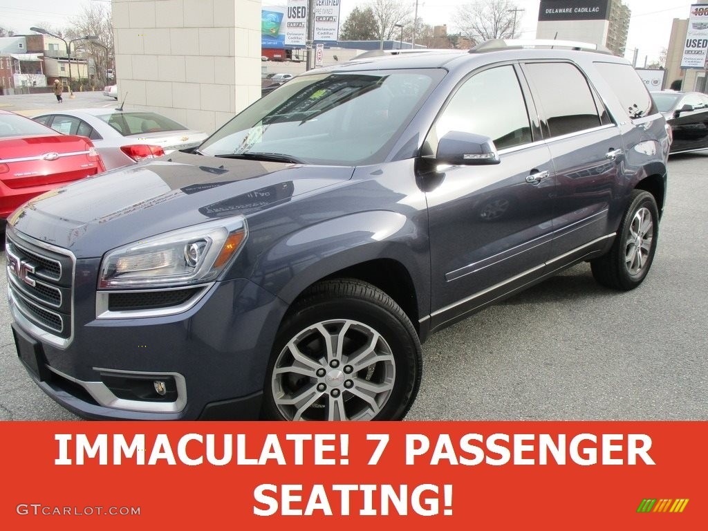 Atlantis Blue Metallic GMC Acadia