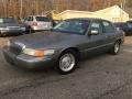 Arizona Beige Metallic 2002 Mercury Grand Marquis LS Exterior