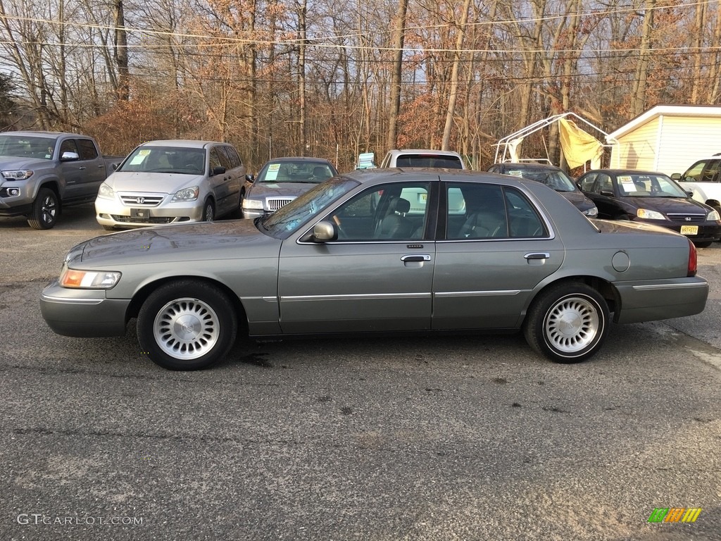 2002 Grand Marquis LS - Arizona Beige Metallic / Dark Charcoal photo #3