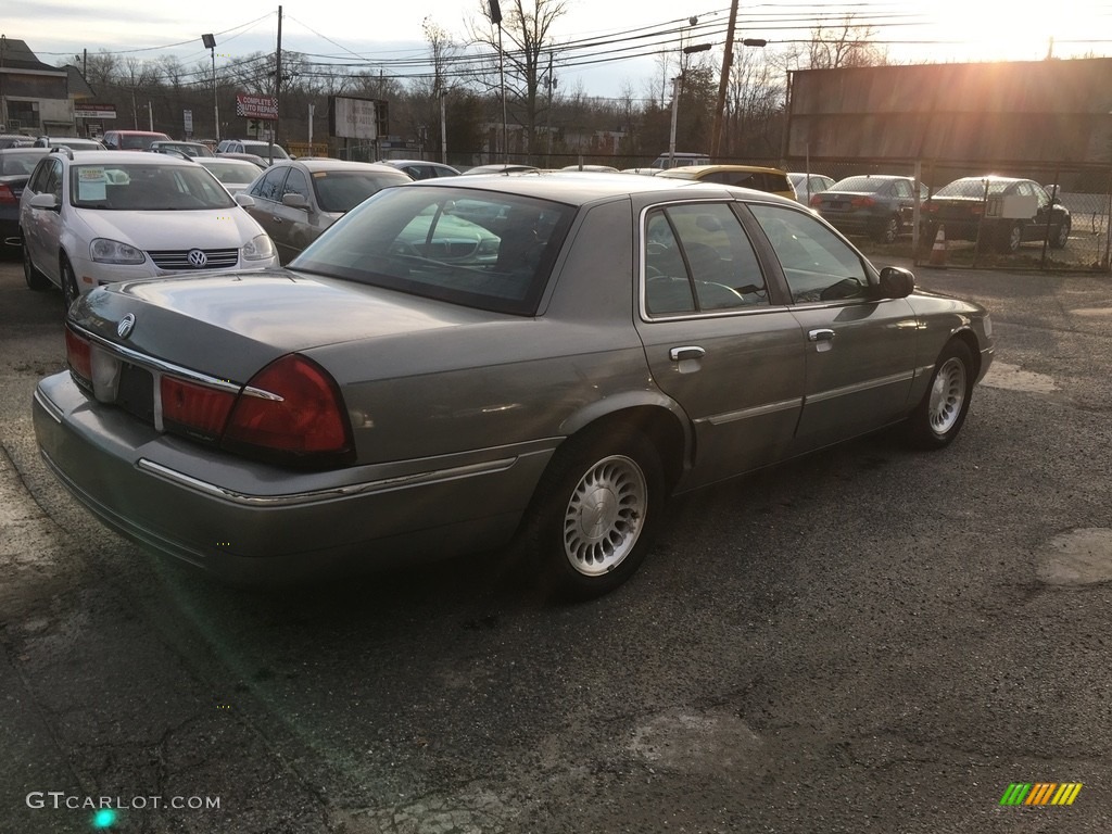 2002 Grand Marquis LS - Arizona Beige Metallic / Dark Charcoal photo #6