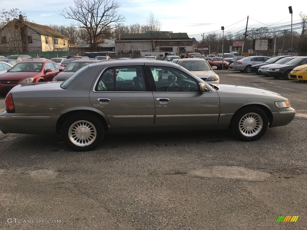 2002 Grand Marquis LS - Arizona Beige Metallic / Dark Charcoal photo #7