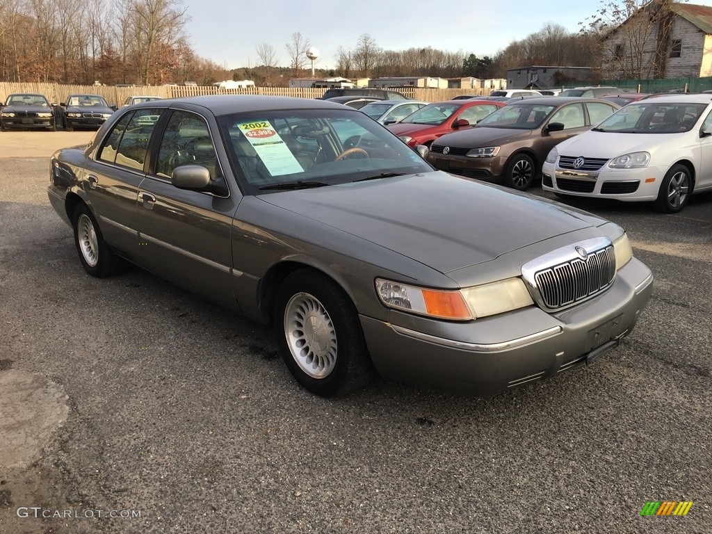 2002 Grand Marquis LS - Arizona Beige Metallic / Dark Charcoal photo #8