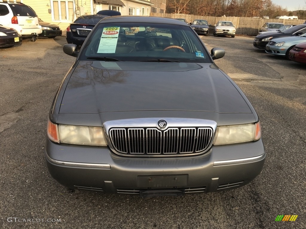 2002 Grand Marquis LS - Arizona Beige Metallic / Dark Charcoal photo #9
