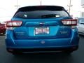 2017 Island Blue Pearl Subaru Impreza 2.0i 5-Door  photo #5