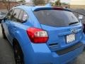 2017 Hyper Blue Subaru Crosstrek 2.0i Limited  photo #4