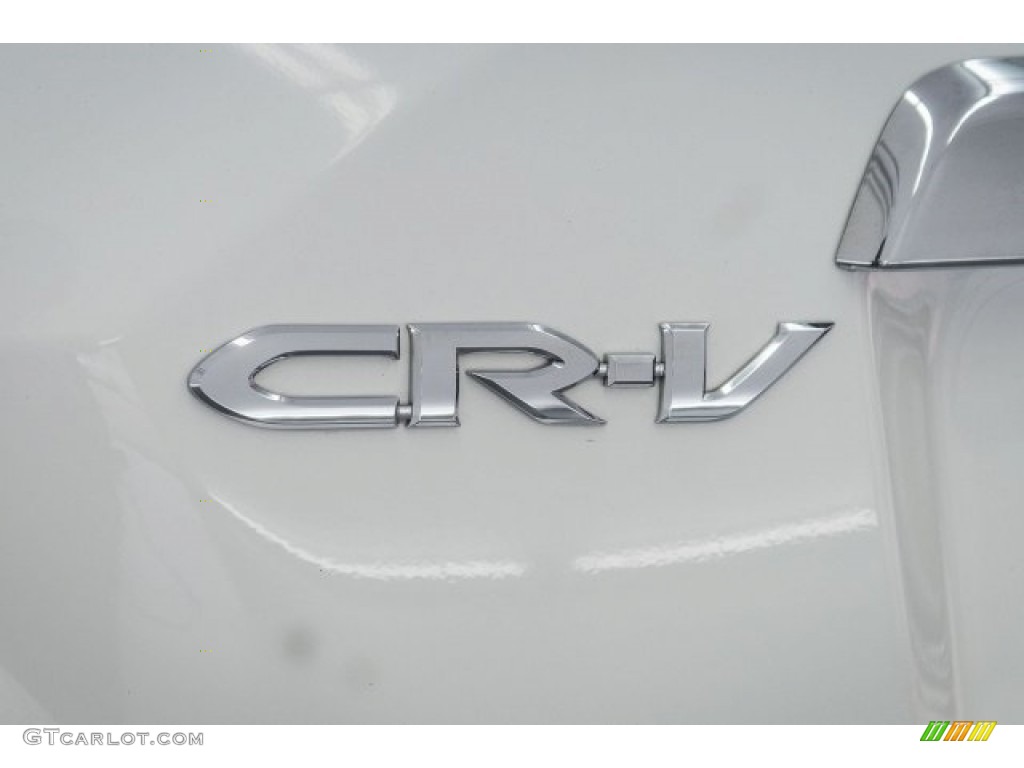 2007 CR-V EX - Taffeta White / Gray photo #7