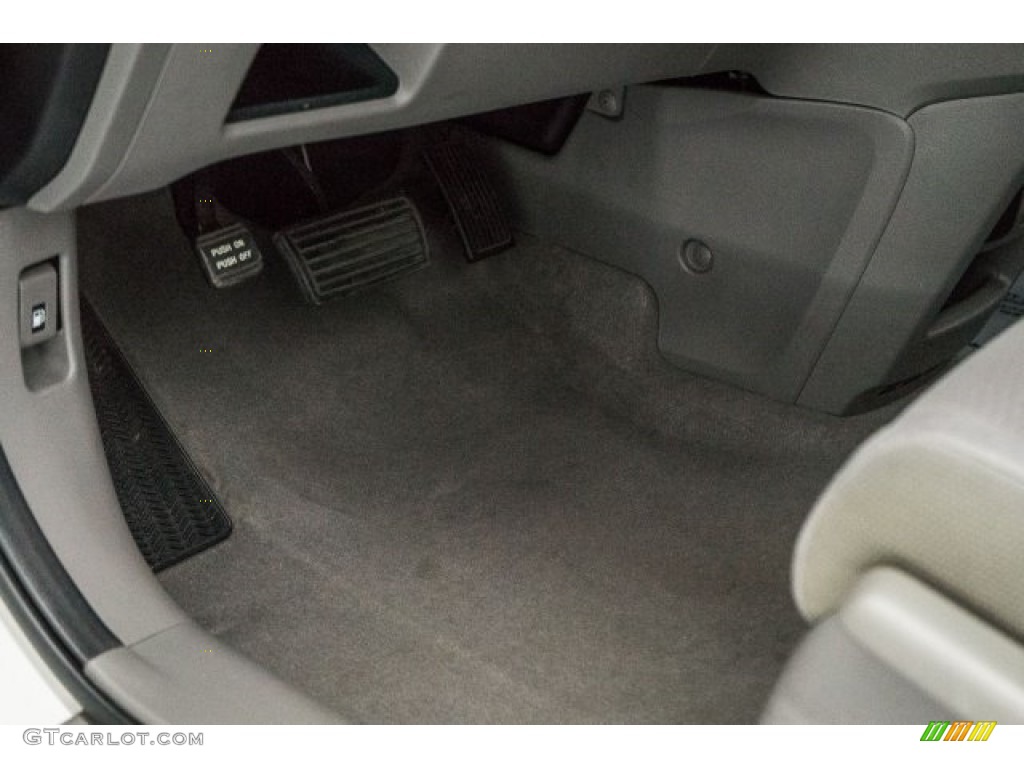 2007 CR-V EX - Taffeta White / Gray photo #21