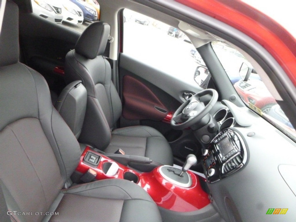 2017 Nissan Juke SL AWD Front Seat Photo #117602622