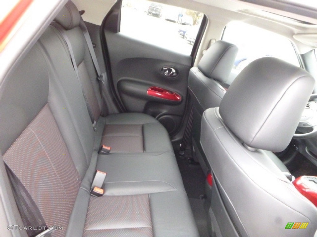 2017 Nissan Juke SL AWD Rear Seat Photo #117602667