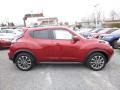 2017 Cayenne Red Nissan Juke SL AWD  photo #6