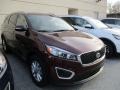 2017 Sangria Kia Sorento LX V6 AWD  photo #2