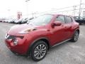 Cayenne Red 2017 Nissan Juke SL AWD Exterior