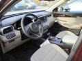  2017 Sorento LX V6 AWD Stone Beige Interior