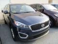 2017 Blaze Blue Kia Sorento LX  photo #2