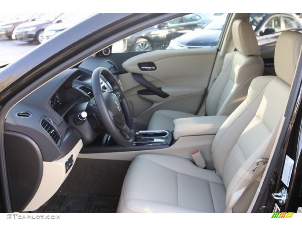 2017 Acura RDX Standard RDX Model Front Seat Photos