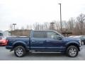 Blue Jeans Metallic - F150 XLT SuperCrew 4x4 Photo No. 2