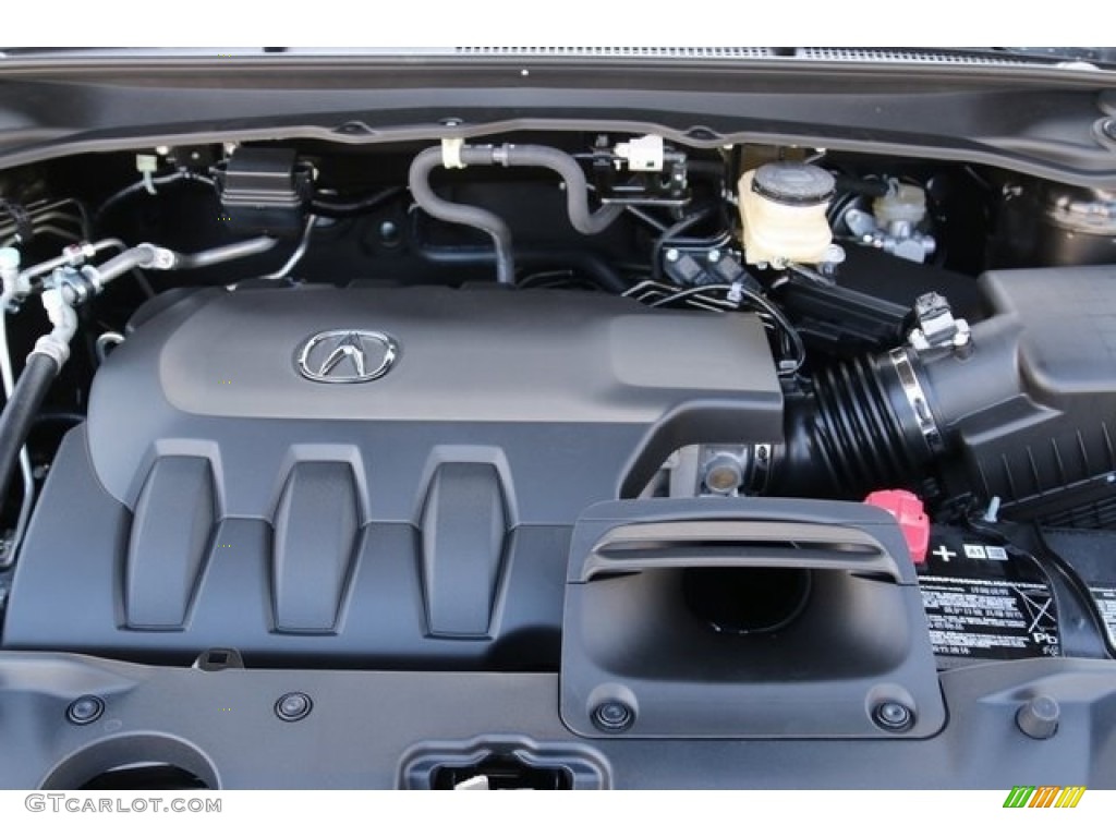 2017 Acura RDX Standard RDX Model 3.5 Liter SOHC 24-Valve i-VTEC V6 Engine Photo #117603207