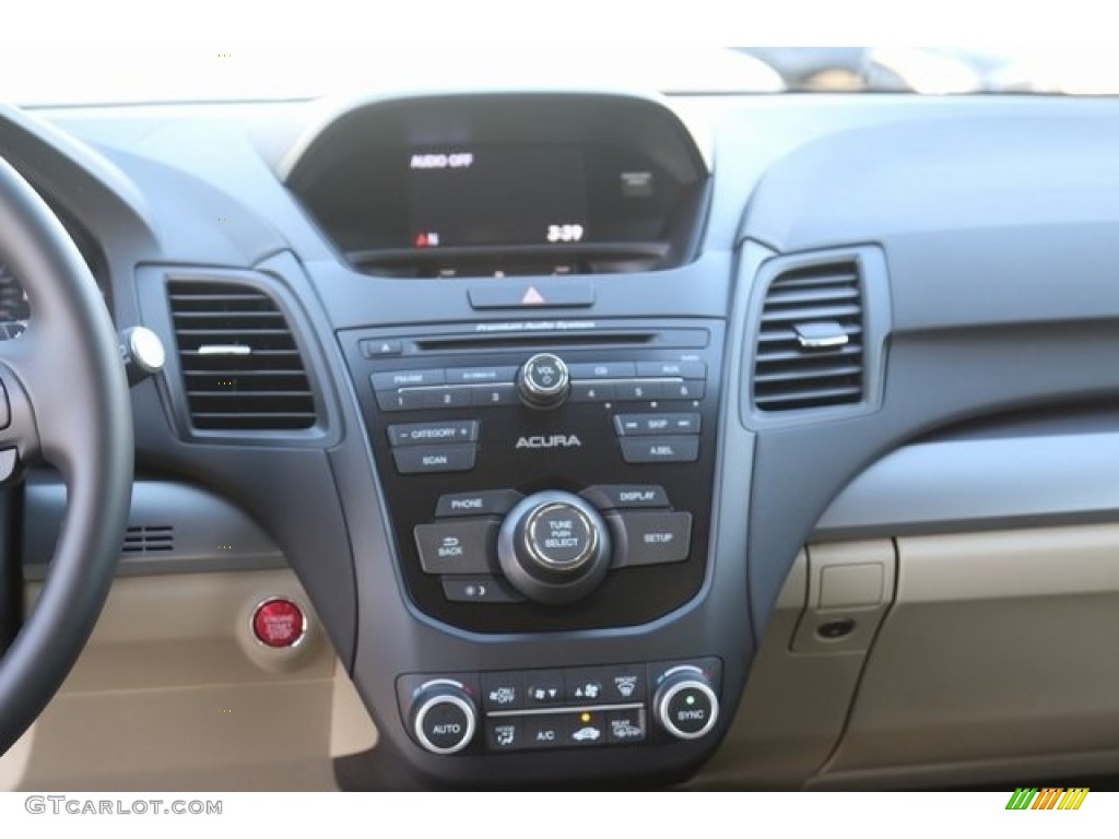 2017 Acura RDX Standard RDX Model Controls Photo #117603282