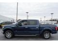 Blue Jeans Metallic - F150 XLT SuperCrew 4x4 Photo No. 6